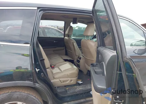 2017 Honda Pilot Ex-L из США, поврежденный, VIN 5FNYF5H86HB014183